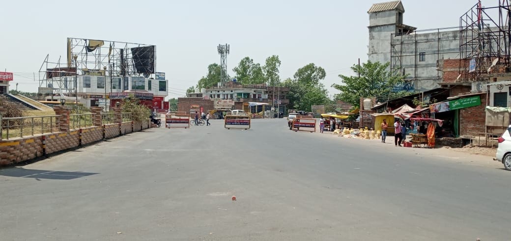 Silence on the streets on the second day of the corona curfew