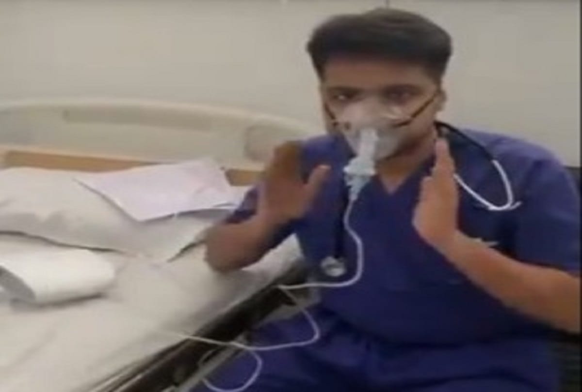 Fact Check: Nebulizer is not a substitute for oxygen cylinder as a doctor claim in viral video