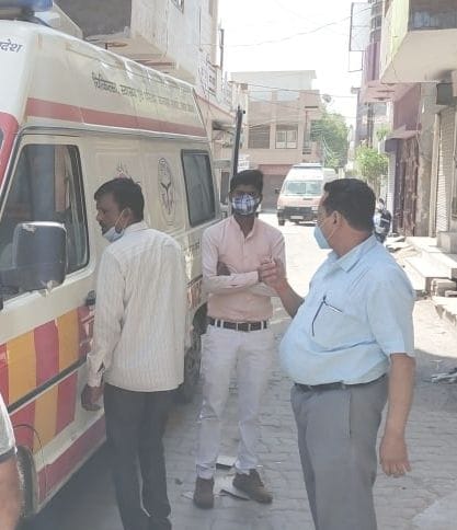 oxygen supply not available for ambulance