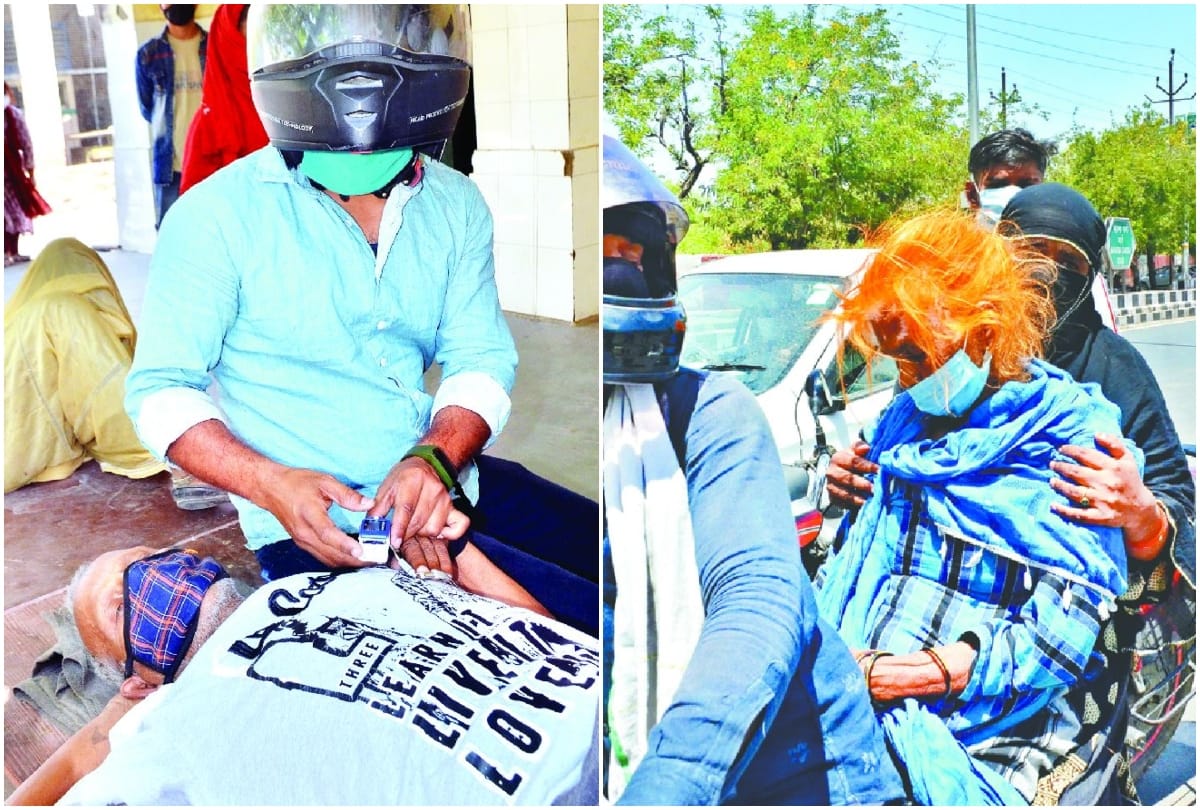many patients did not getting treatment due to lack of oxygen at hospitals in agra