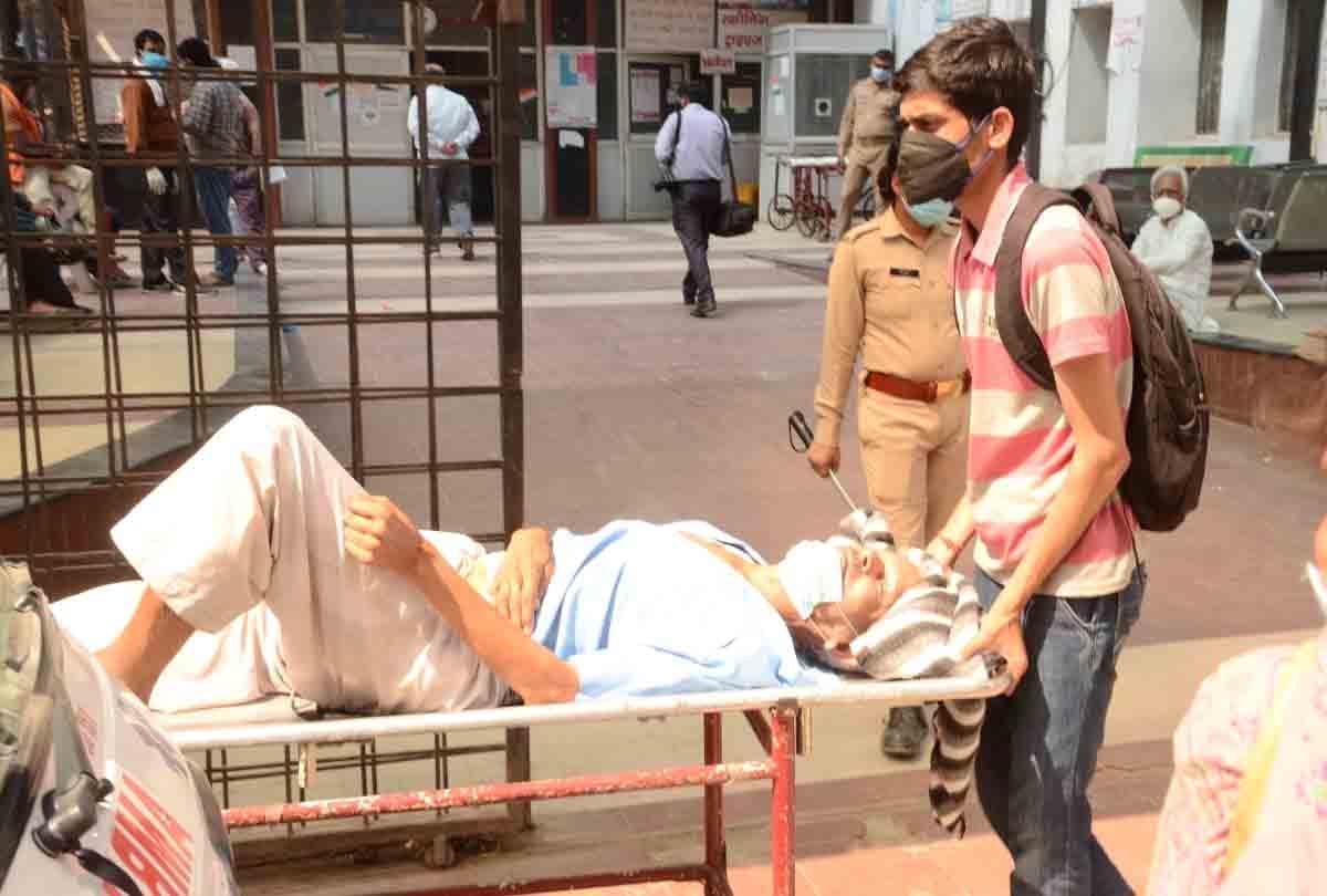 Corona: worsening condition due to lack of oxygen and beds, death of infected patient
