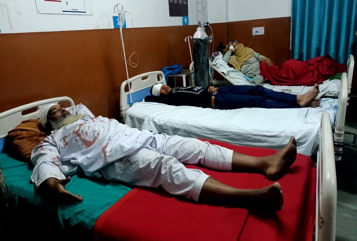 Himachal News: two injured over fight for namaz in masjid
