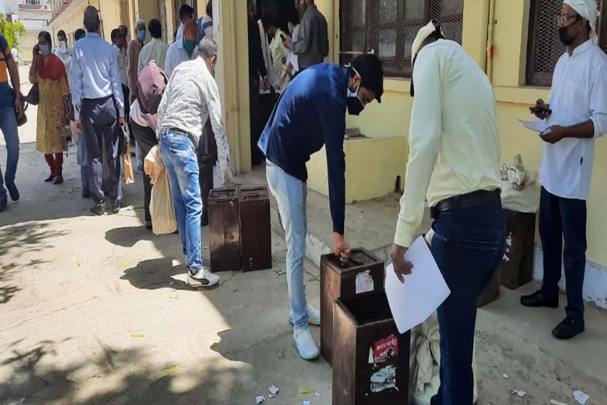 Votting  Countdown will be done under CCTV surveillance in Baghpat