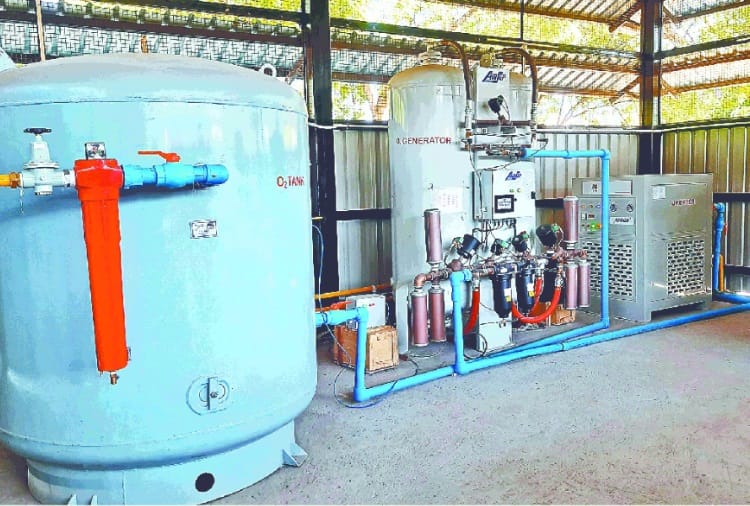 Oxygen Plant is in Police surveillance at Punjab
