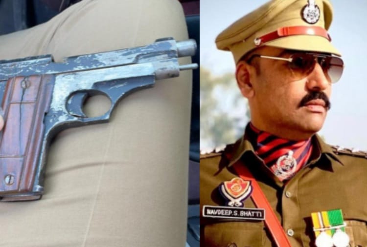 Gangsters Fired on CIA Staff Incharge at Pathankot of Punjab