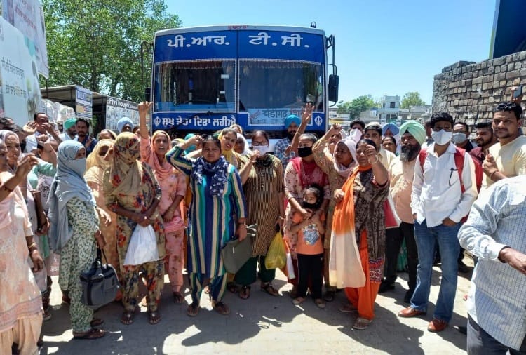 Pepsu Road Transport Corporation Suffers heavy loss due to free bus service to Women in Punjab