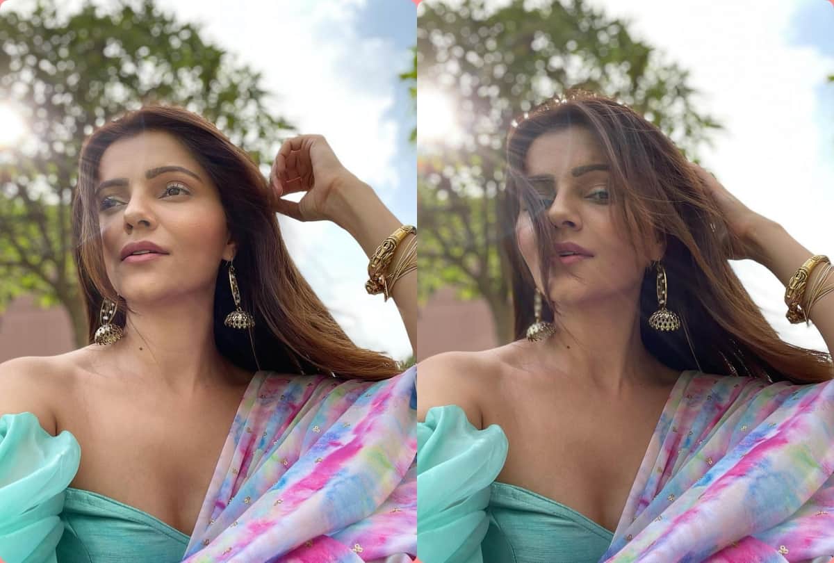 Covid 19: Rubina Dilaik again tested corona positive actress said third wave crushed my health again