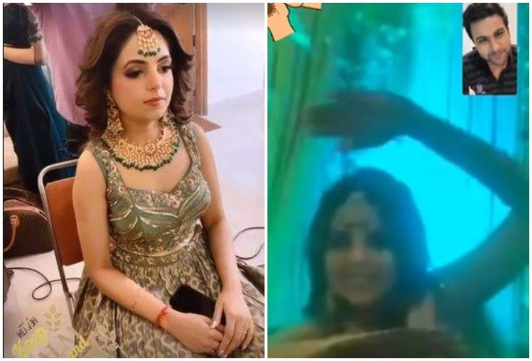 Sugandha Mishra And Sanket Bhosale Mehendi Ceremony Video Goes Viral