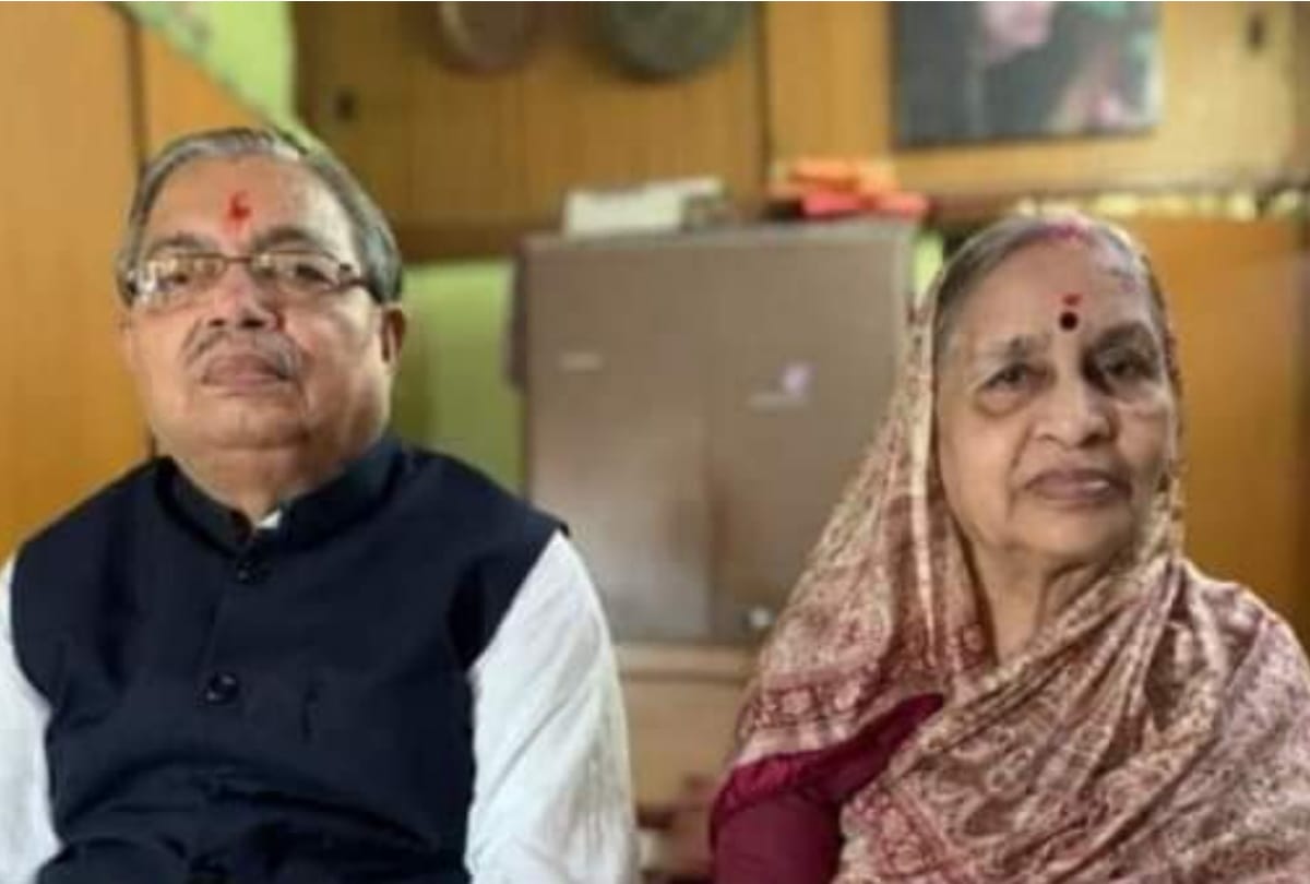 Late BJP MLA suresh srivastav wife malti srivastav passed away.