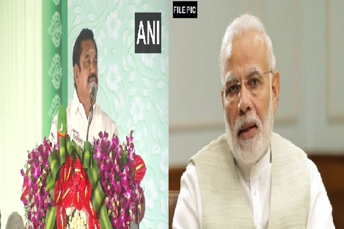 Cancel diversion of 80KL oxygen from Sriperumbudur to Andhra Pradesh and Telangana: CM Palaniswami