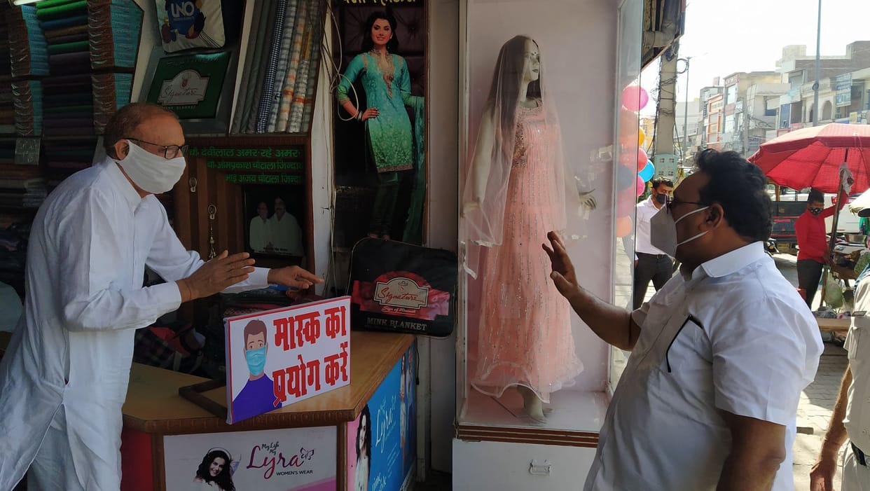 If the management of Corona is not found in the business establishment, it will be sealed: DC