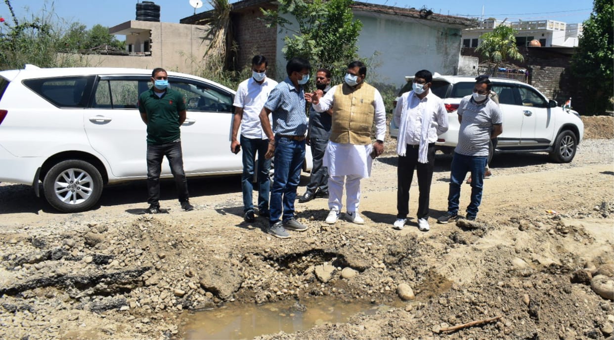 DPR of Lathiani-Mandali bridge to be ready by July: Virendra