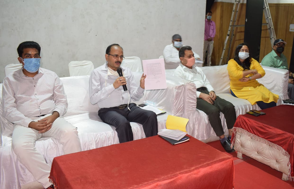 The nuances of counting were explained to the zonal magistrates