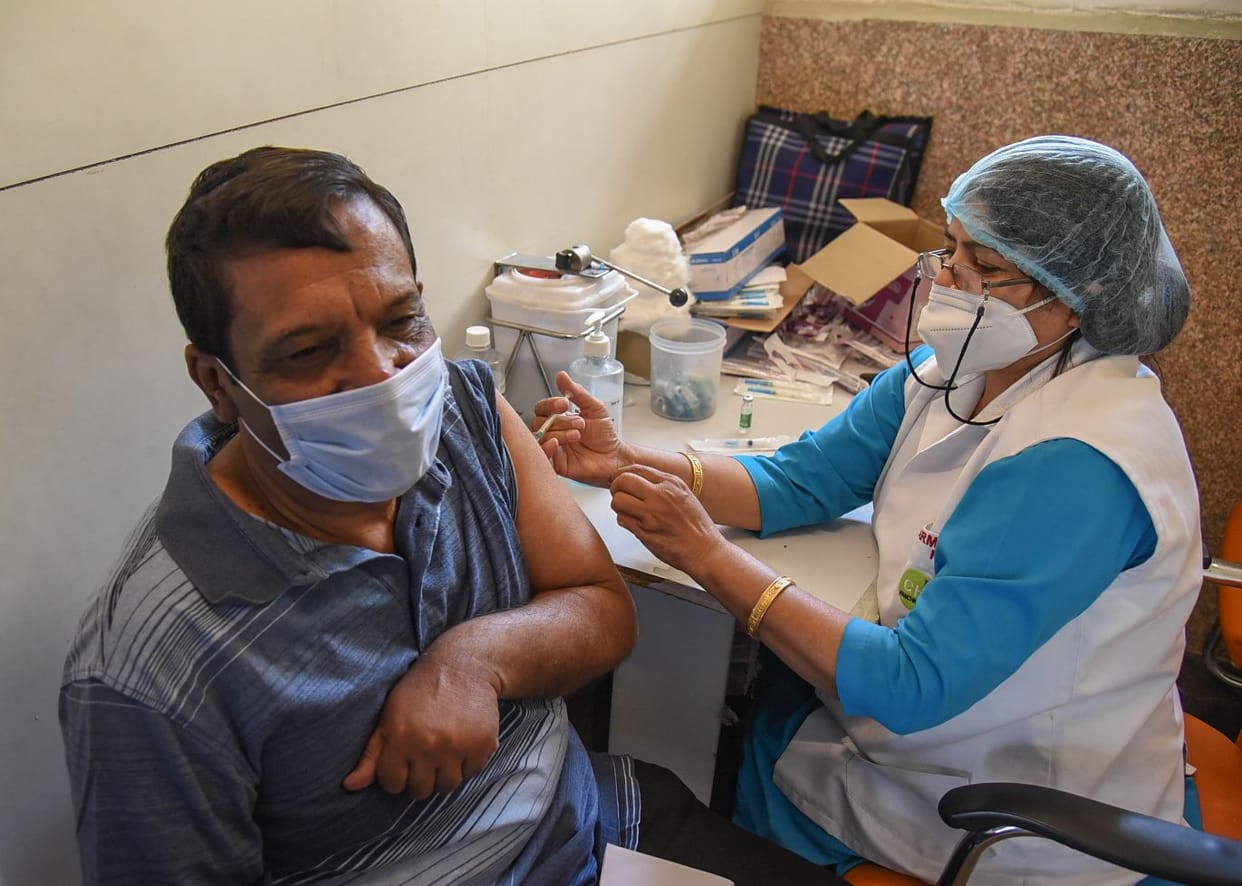 Corona: 1142 people installed Kovishield at 11 centers in Panchkula, you also get it installed