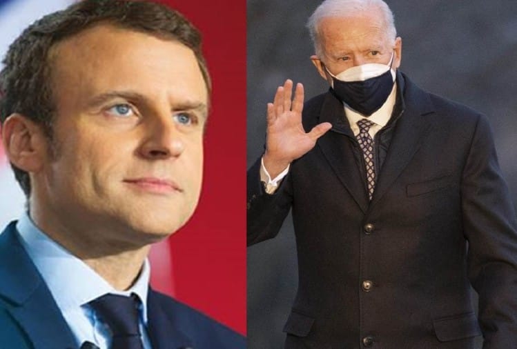 नाराजगी'ऑकस' गठन के बाद अमेरिकाऑस्ट्रेलिया से खफा हुआ फ्रांस, वापस