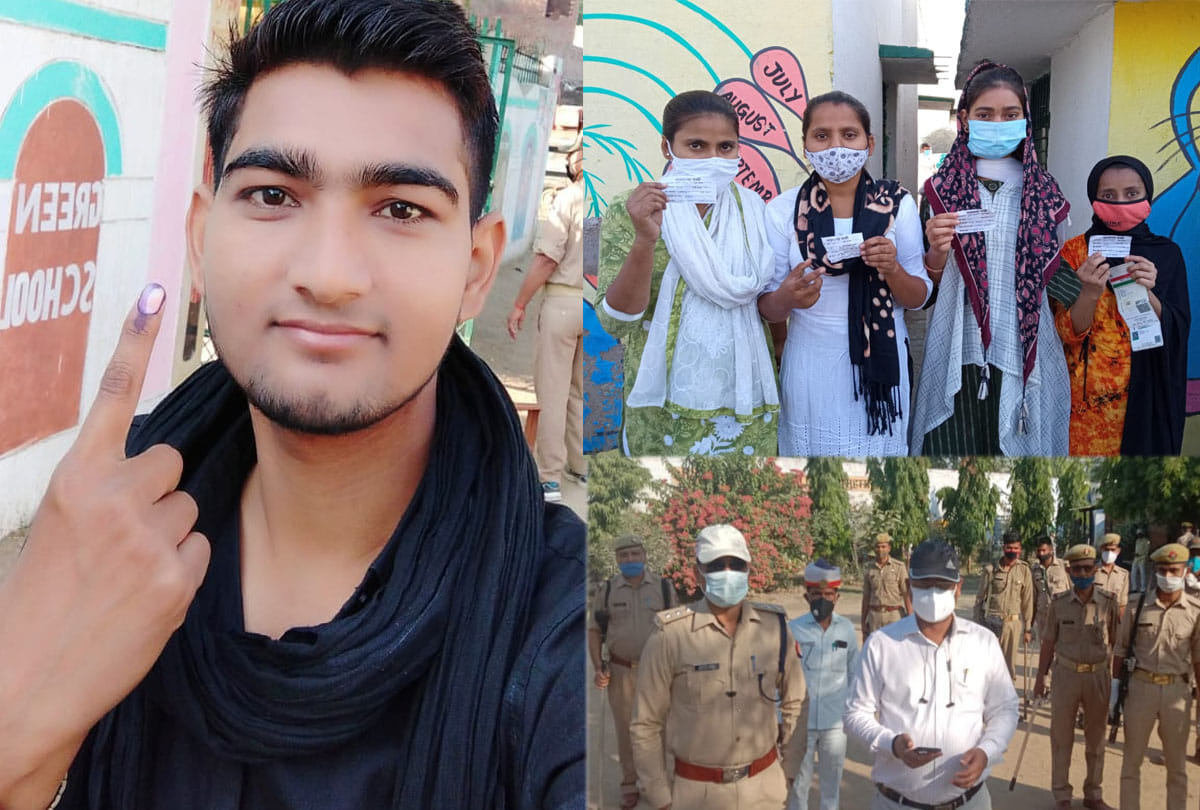 UP Panchayat Election 2021 Updates: Voting, Panchayat chunav live update in hindi