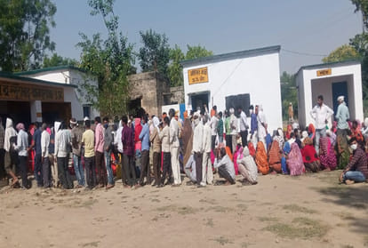 UP Panchayat Election 2021 Updates: Voting, Panchayat chunav live update in hindi