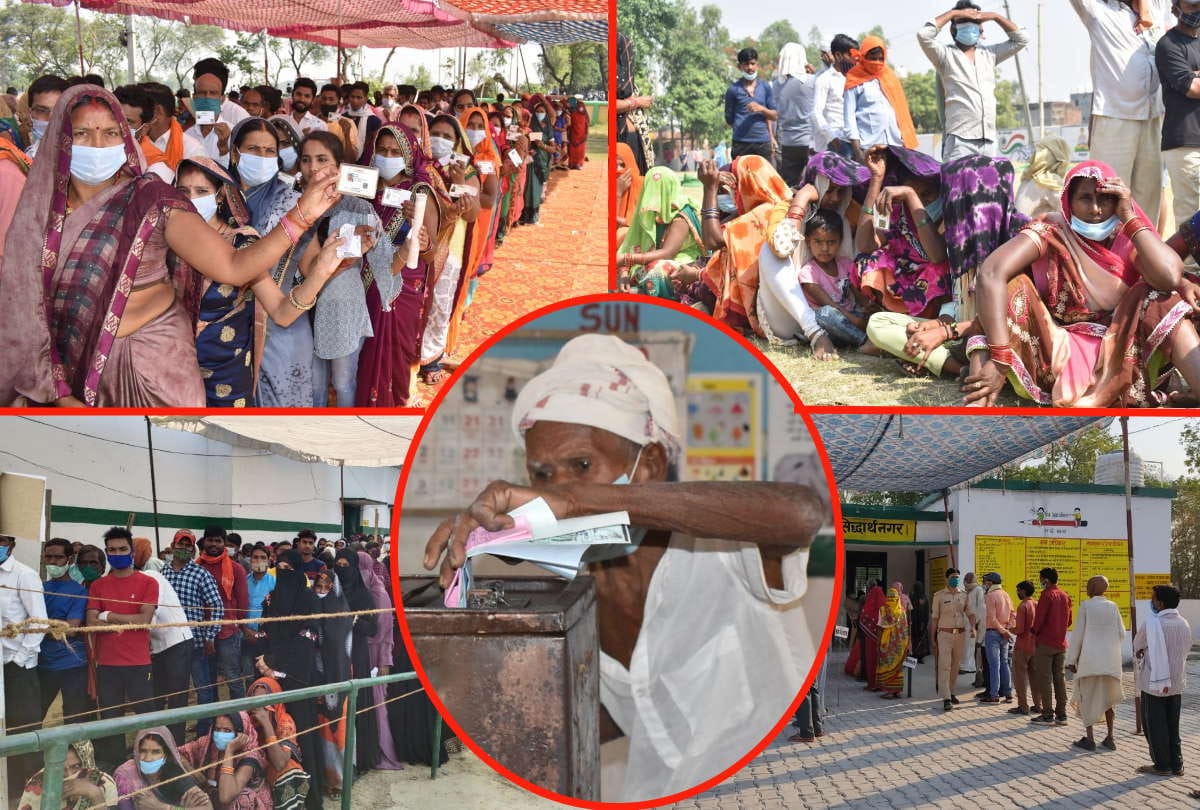 UP Panchayat Chunav 2021 Live Voting News Updates in Siddharthnagar