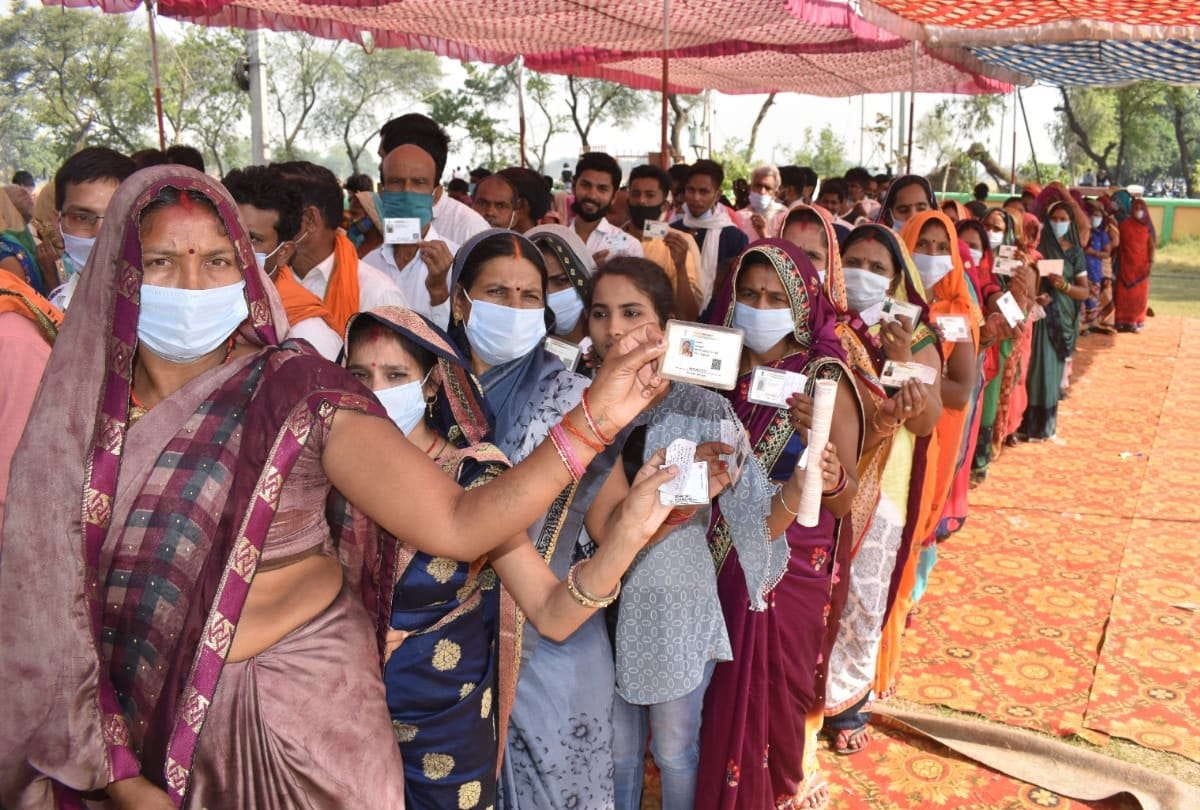 UP Panchayat Chunav 2021 Live Voting News Updates in Siddharthnagar