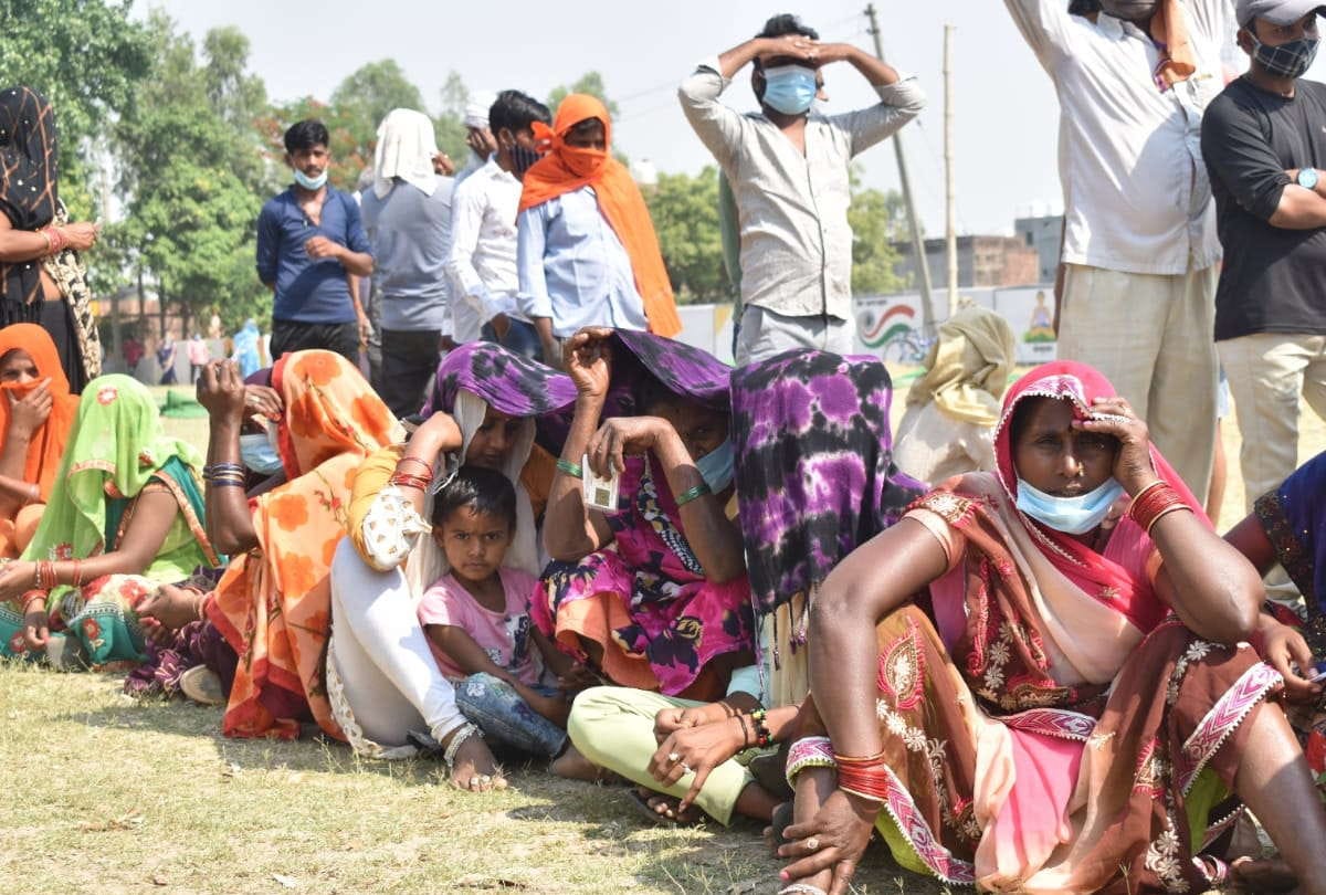 UP Panchayat Chunav 2021 Live Voting News Updates in Siddharthnagar