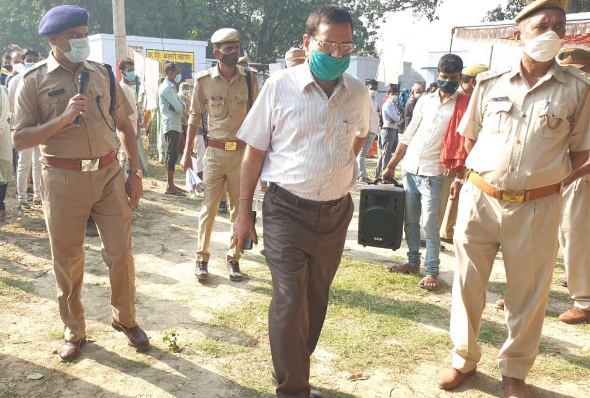 Up Panchayat Phase 3 Election 2021 Live Updates up gram panchayat election siddharthnagar latest photos