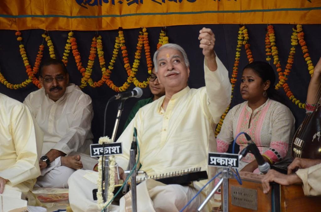 Banaras Gharana was recognized in the world, Pandit Rajan Mishra's musical journey started from Hanumat Darbar