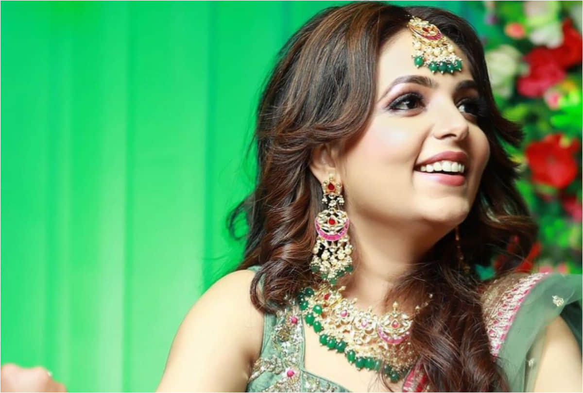 the kapil sharma show comedian sugandha mishra mehandi ceremony photos viral
