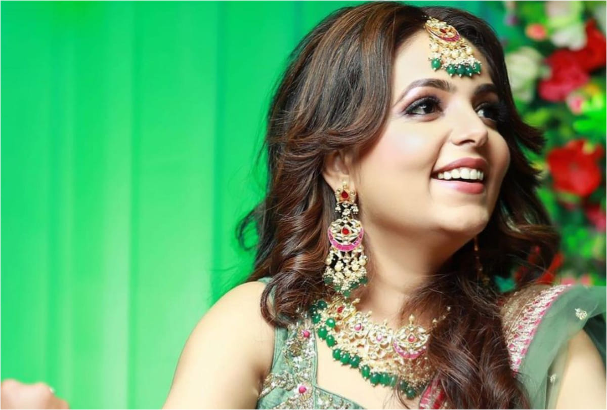 the kapil sharma show comedian sugandha mishra mehandi ceremony photos viral