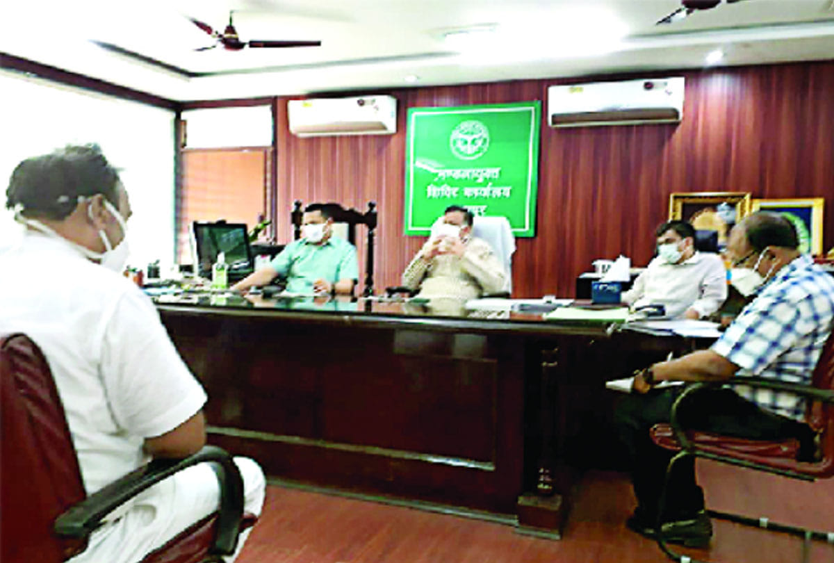 Minister Mahana took important decisions in the meeting