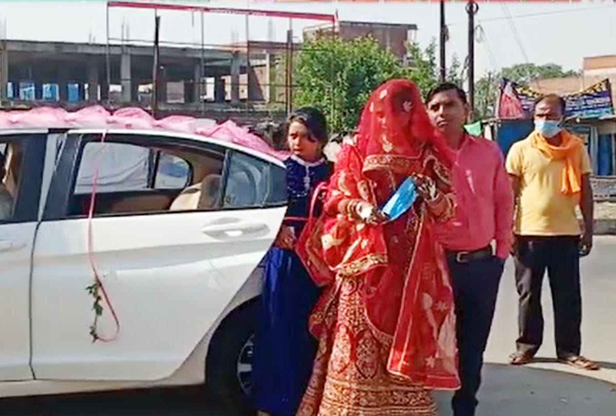 Panchayat elections 2021, voting in unnao