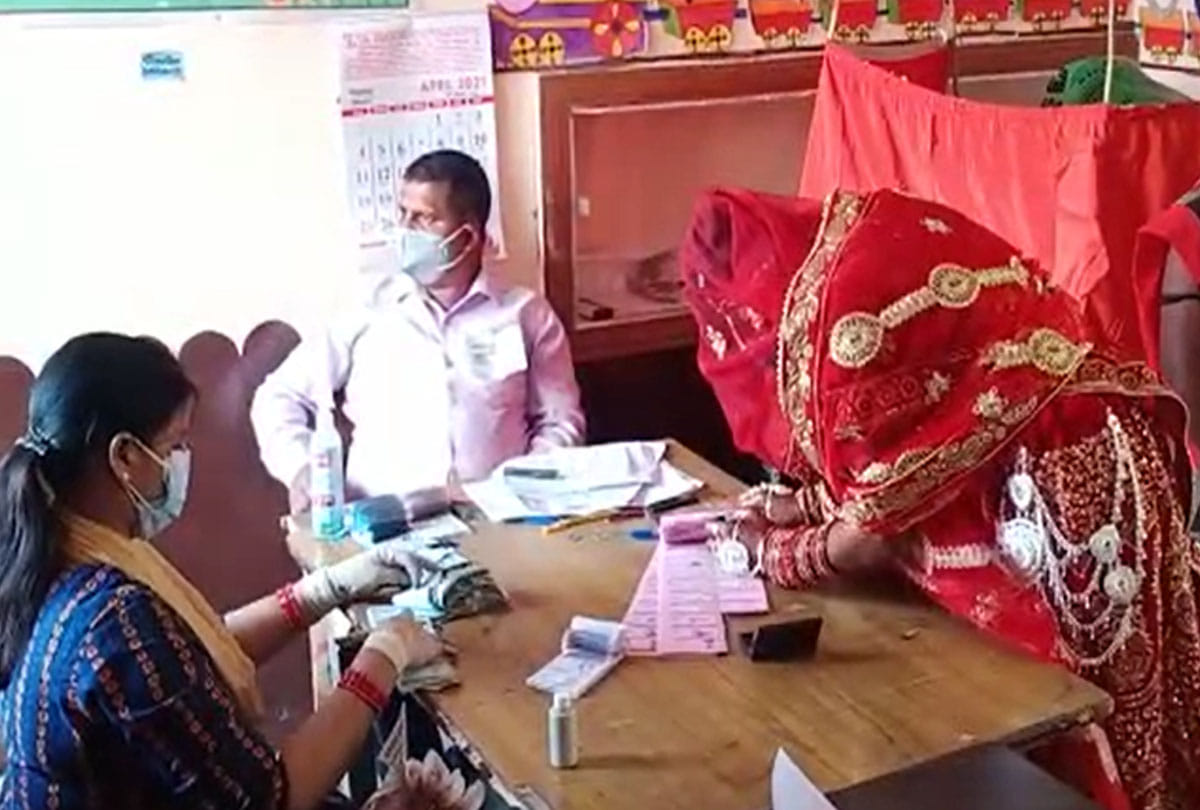 Panchayat elections 2021, voting in unnao