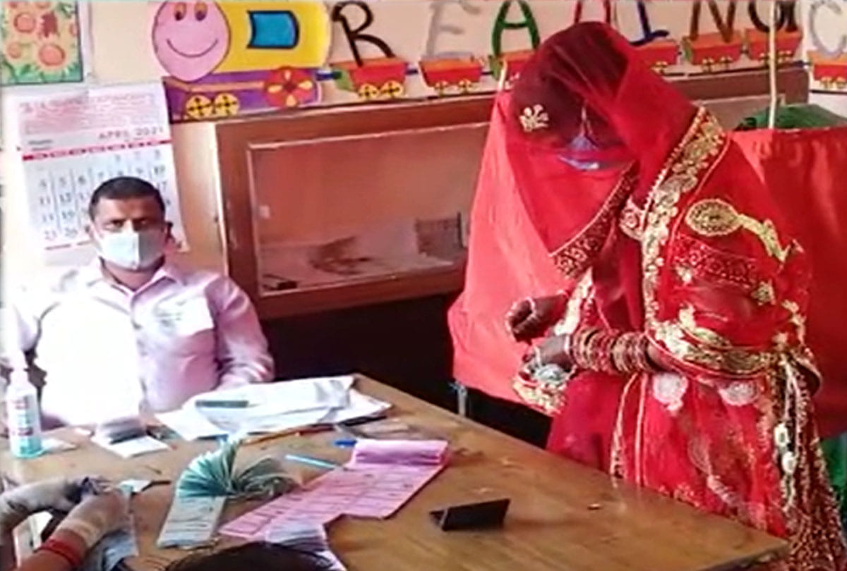 Panchayat elections 2021, voting in unnao