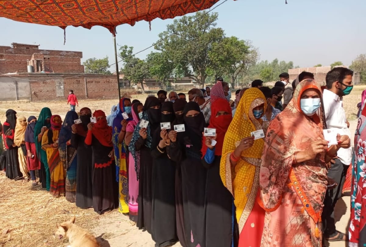up-panchayat-chunav-2021-phase-3 election in deoria news update