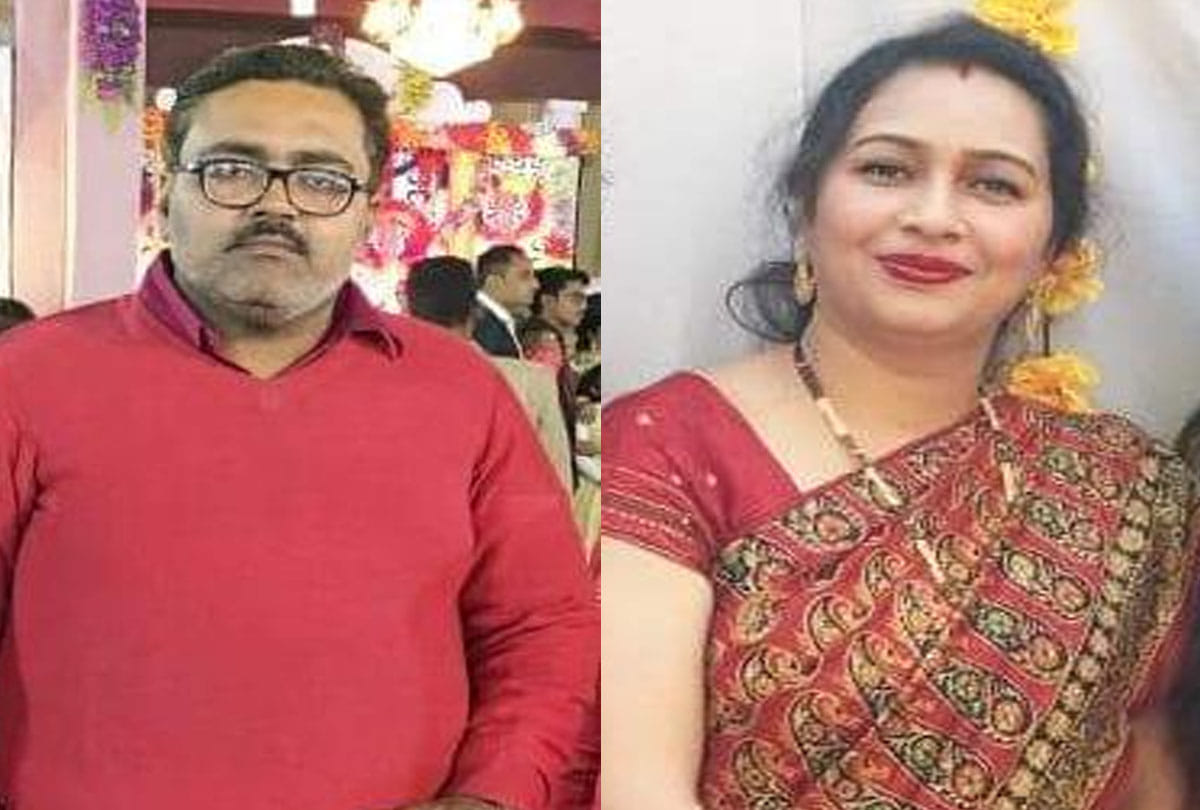 Husband and wife died in Kanpur, coronavirus news
