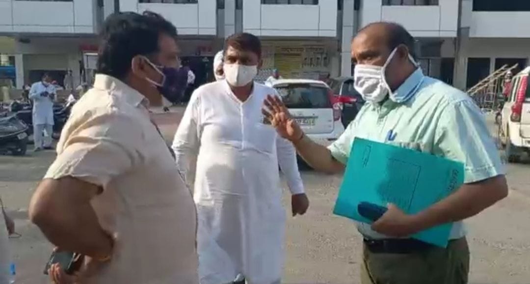 Family members of patients expressed their anger