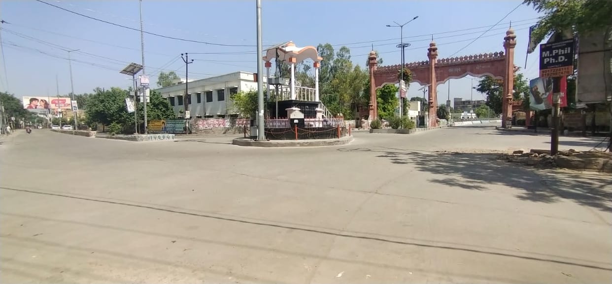 Silence on the streets on the second day of lockdown, markets will open from today