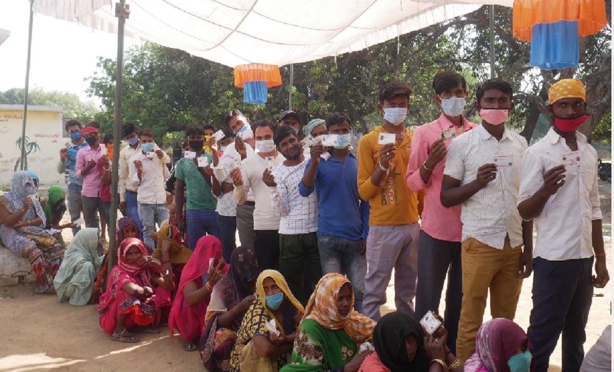 Panchayat elections: 60.90 in Mirzapur amidst sporadic violence, Ballia 54.75 per cent in voting, and 59.06 per cent voting in Chandauli. 