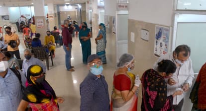 1856 new corona patients found in Varanasi, 506 infected have lost their lives so far 