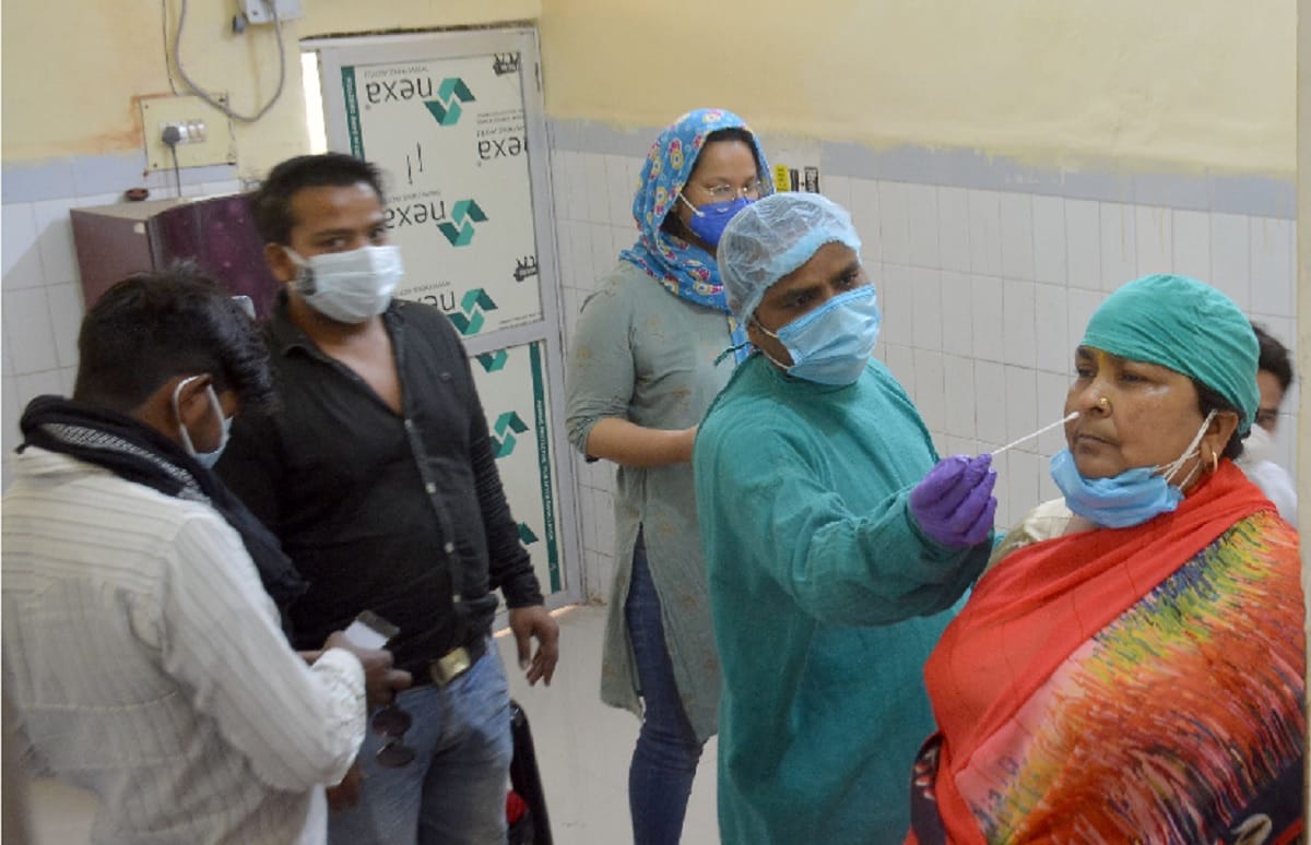 1856 new corona patients found in Varanasi, 506 infected have lost their lives so far 