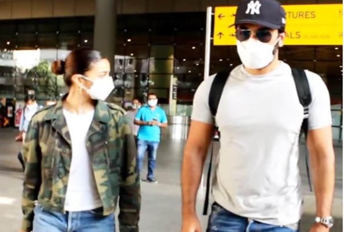 Bollywood stars returns from maldives vacation spotted at mumbai airport see photos