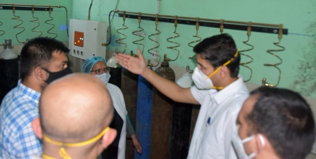 Nothing will be tolerated in the treatment of Corona Infections: DC