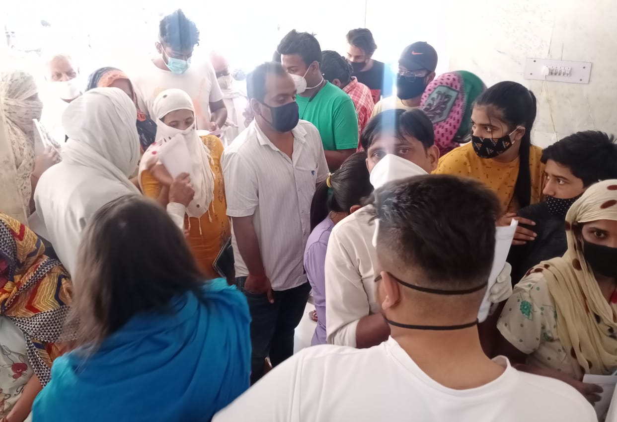 civil hospital, patient, not follow covid-19 instruction