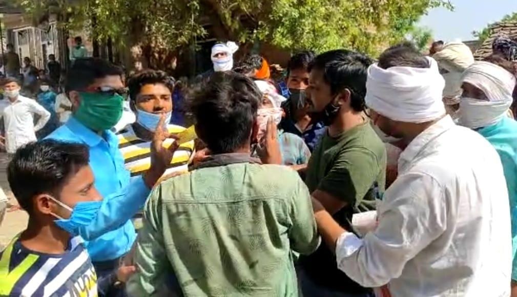 Ruckus over fake voting, uproar