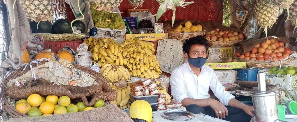 Increased demand for fruits that increase immunity, increased inflation
