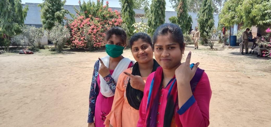 For the first time, the youth who became voters also showed enthusiasm