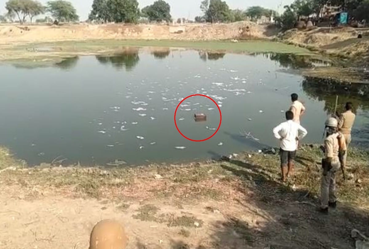 Up Panchayat Chunav 2021: Ballot box looted at polling booth during voting in Firozabad