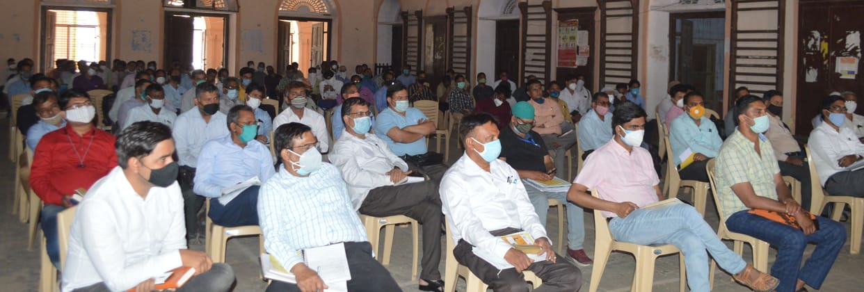 Hathras: Counting training given to RO and ARO