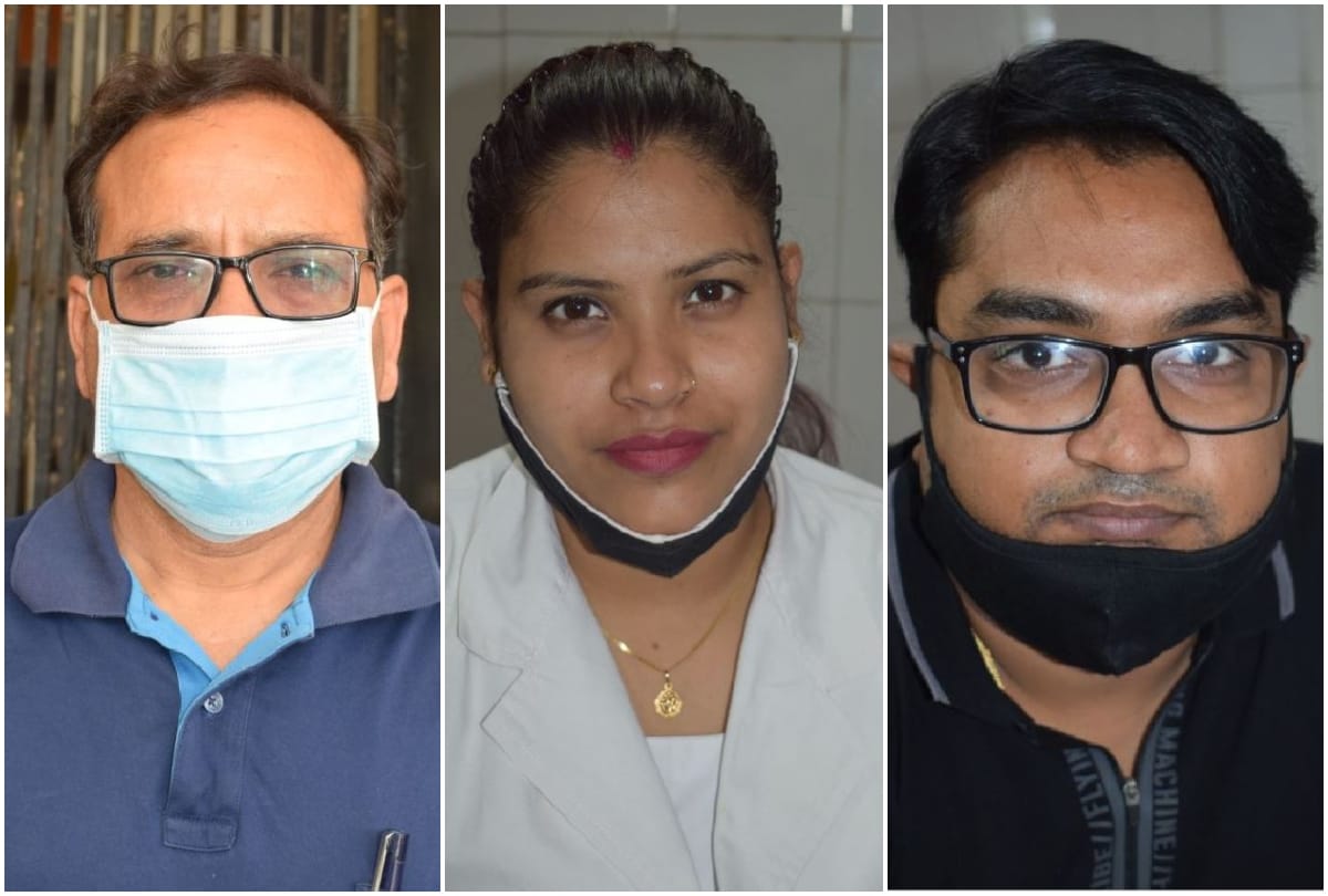 Frontline Health Workers Working For Save Lives of people In Mainpuri