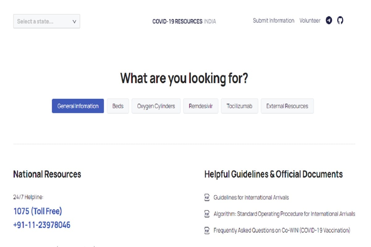 Covid 19 How to Search for hospital beds oxygen and more on Twitter