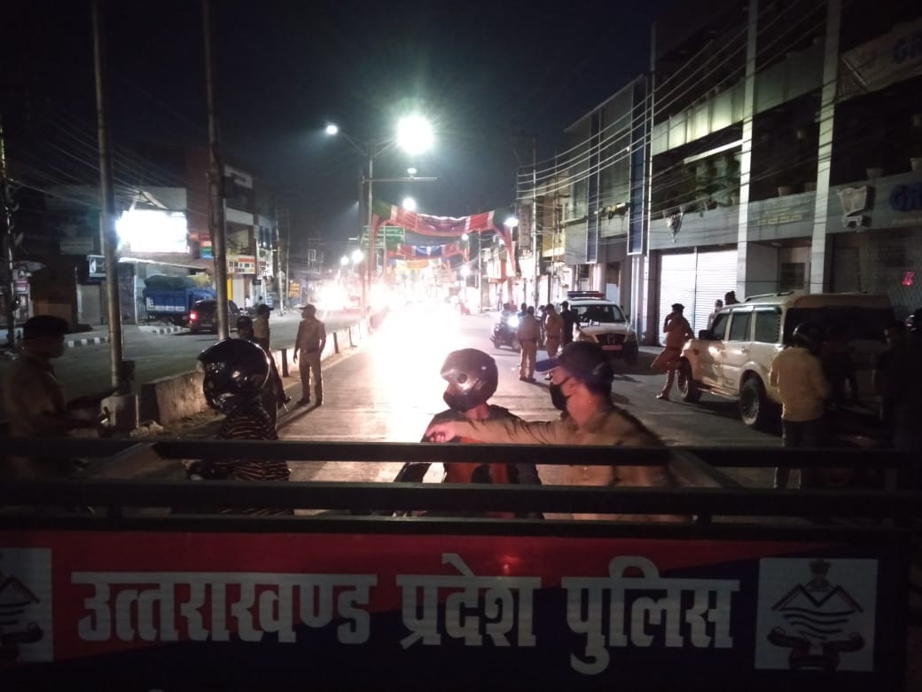 coronavirus in uttarakhand latest news : in covid curfew crime rate decreased in dehradun